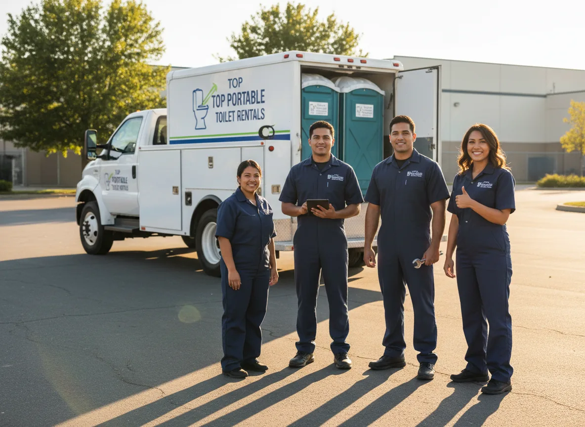 Short Term Porta Potty Rental company in Blairsville, GA