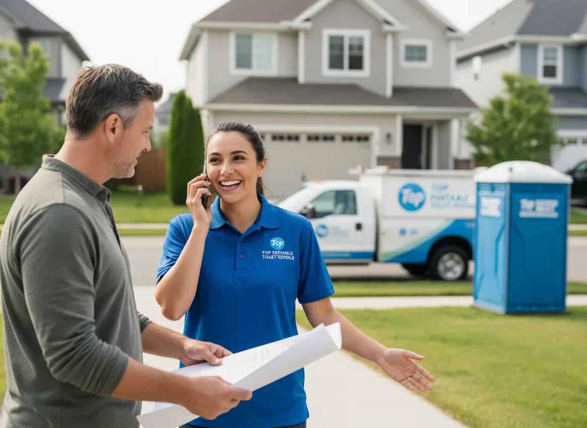 Short Term Porta Potty Rental Blairsville, GA FAQs